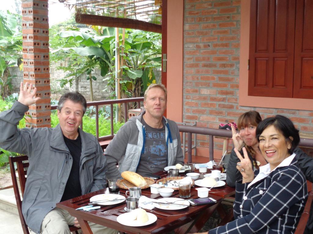 An Phu Homestay Ninh Binh Exterior foto