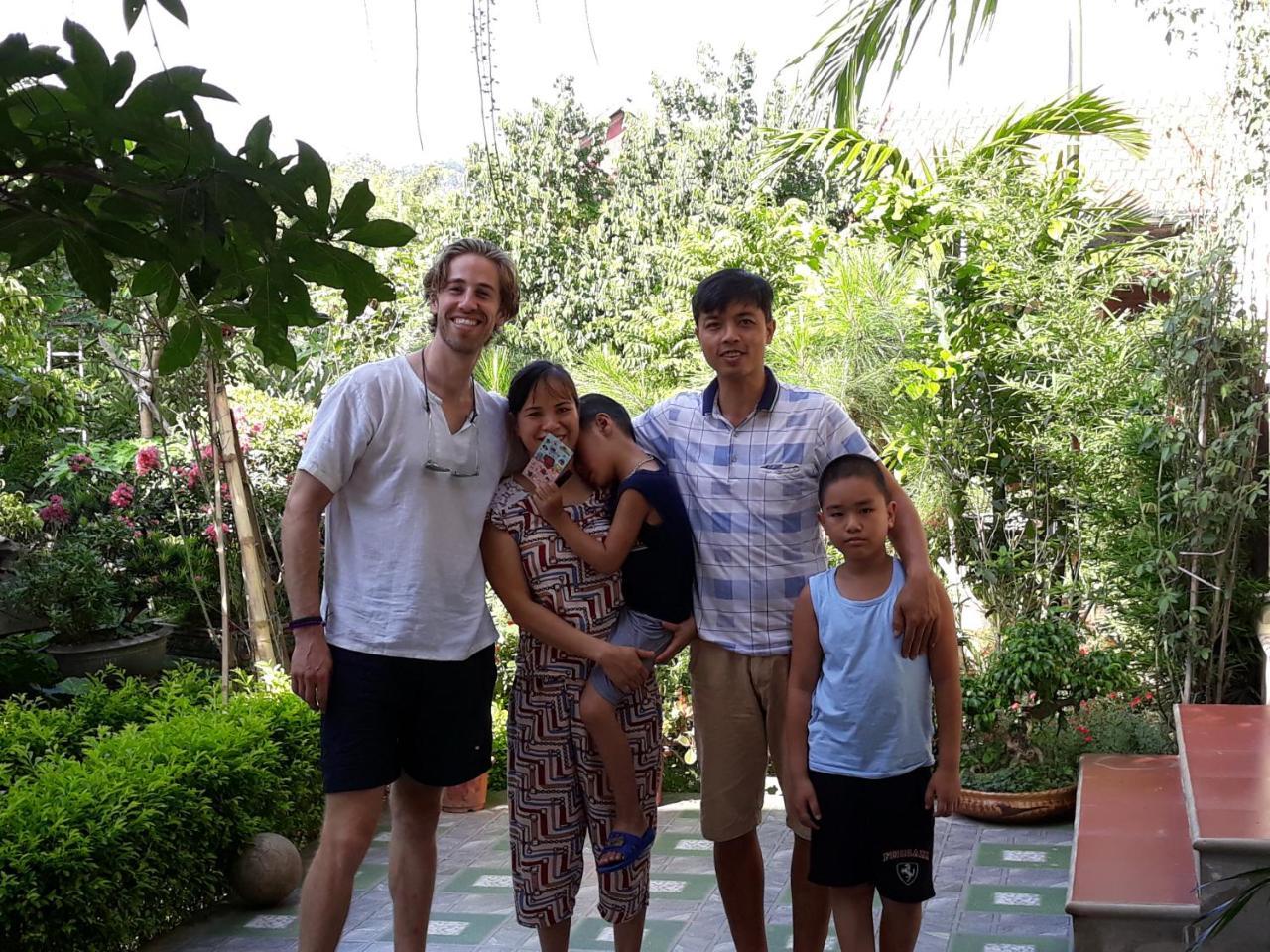 An Phu Homestay Ninh Binh Exterior foto
